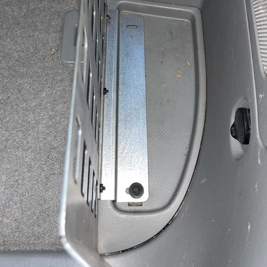 2003-2009 Toyota 4runner (4th Gen) Rear Storage Pocket Molle Panel - Premium Molle Panel by Xtreme Canopies