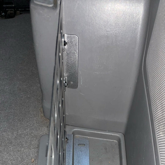 2003-2009 Toyota 4runner (4th Gen) Rear Storage Pocket Molle Panel - Premium Molle Panel by Xtreme Canopies