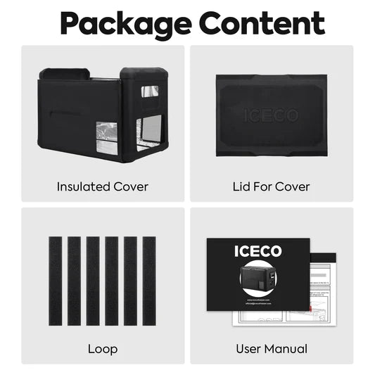VL45ProS Insulated Protective Cover | ICECO - Premium Accessories by Xtreme Canopies