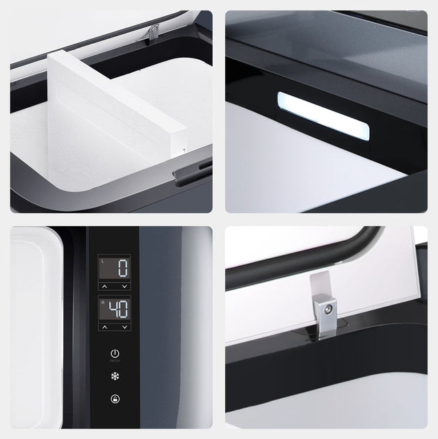 GO20 Dual Zone 12V Portable Freezer| ICECO | 20 LT - Premium GO Series by Xtreme Canopies