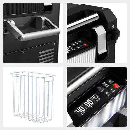 APL55 Dual Zone 12 Volt Fridge | ICECO | 55 LT - Premium APL Series by Xtreme Canopies