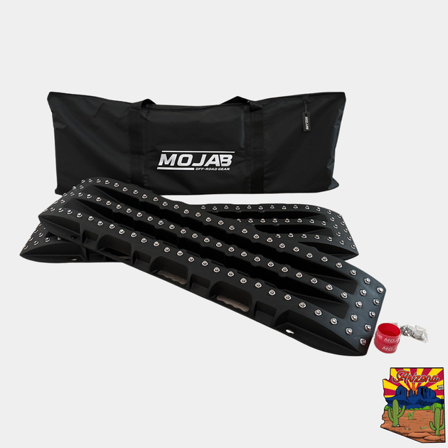 Ultimate Traction recovery board with steel plugs - Premium Recovery board by Xtreme Canopies