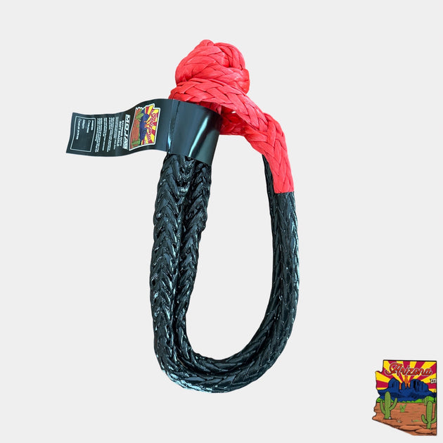 Extreme duty soft shackle 9/16'' x 31.5'' (Lifetime Warranty) - Premium Truck Accessory by Xtreme Canopies