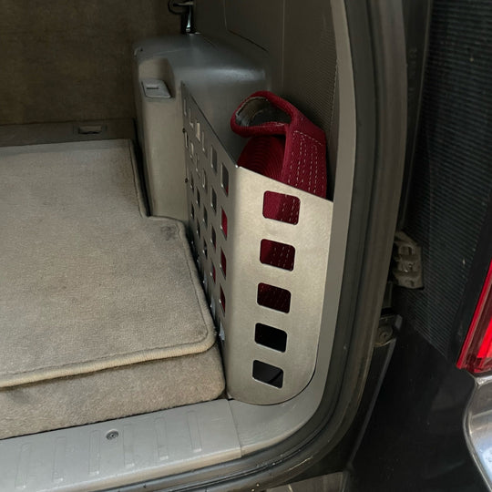 2003-2009 Toyota 4runner (4th Gen) Rear Storage Pocket Molle Panel - Premium Molle Panel by Xtreme Canopies