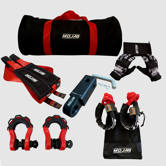 Supreme Recovery Kit (8 items +3 Storage bags + 1 Velcro Tape) *Lifetime Warranty - Premium Truck Accessory by Xtreme Canopies