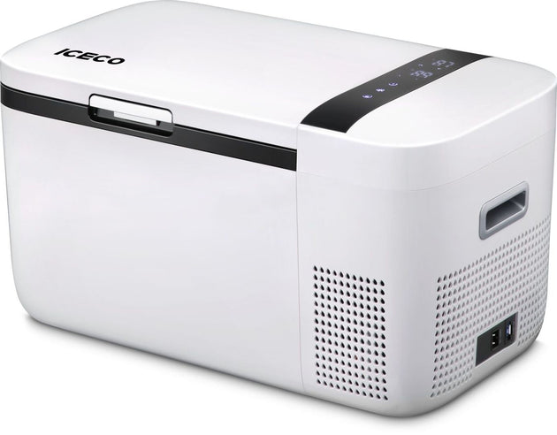 GO20 Dual Zone 12V Portable Freezer - White | ICECO | 20 LT - Premium GO Series by Xtreme Canopies