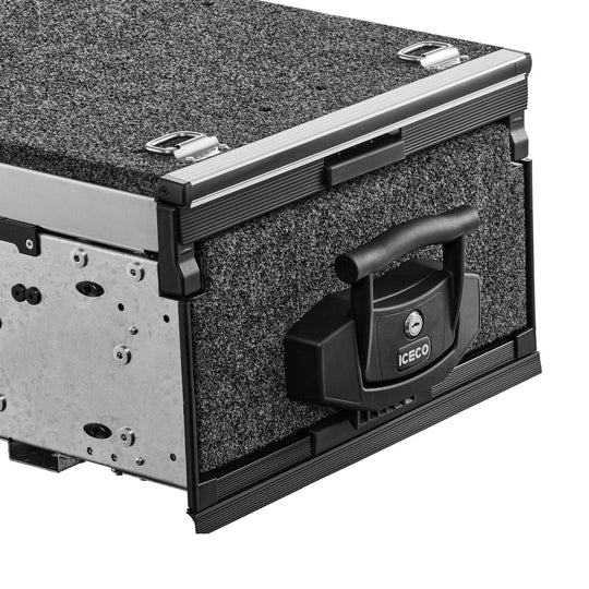 DS27 Drawer System Roller Drawer with Roller Floor | ICECO - Premium Accessories by Xtreme Canopies