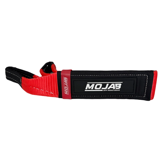 3'' x 4' Short Strap / Winch Strap (Lifetime Warranty) - Premium Tow Strap by Xtreme Canopies
