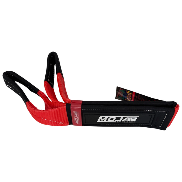 3'' x 4' Short Strap / Winch Strap (Lifetime Warranty) - Premium Tow Strap by Xtreme Canopies