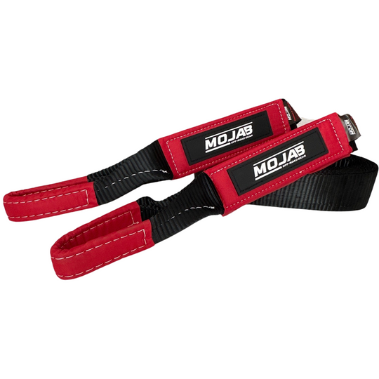 3'' x 20' Tow Strap / Winch Strap (Lifetime Warranty) - Premium Truck Accessory by Xtreme Canopies