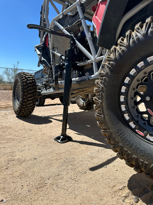 CarbonPro Compact Hydraulic Jack with Mounting Clamps MLH 40'' - Premium Truck Accessory by Xtreme Canopies