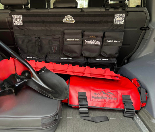 Rear Bench Seat Organizer - Premium Vehicle by Xtreme Canopies