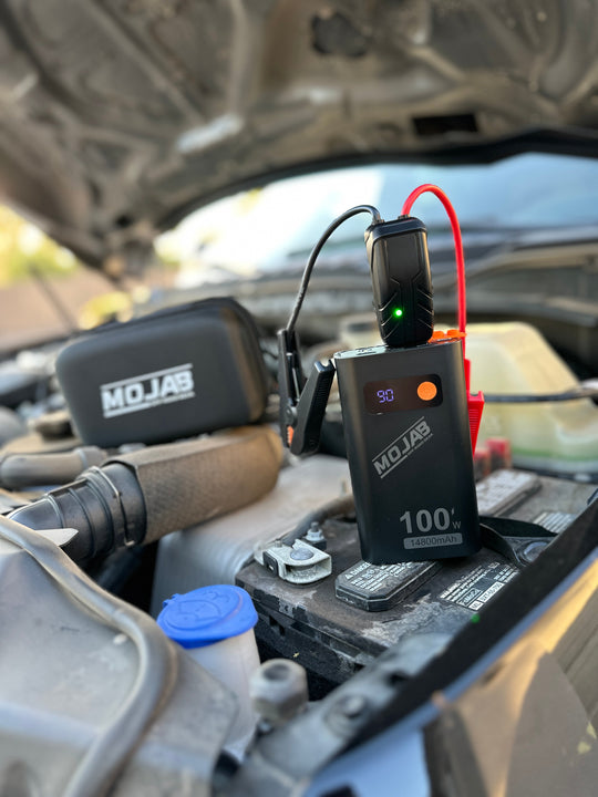 Battery Booster /Jump Starter - Premium Battery Booster by Xtreme Canopies
