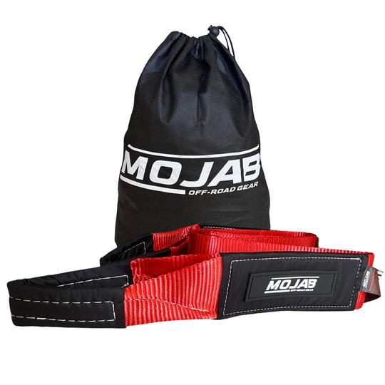 4''x10' Tree Saver Strap / Tow Strap / Winch Strap (Lifetime Warranty) - Premium Tow Strap by Xtreme Canopies
