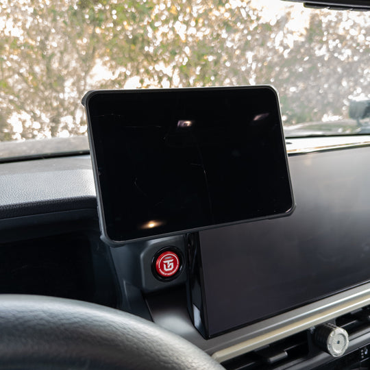 Billet Aluminum 4th Gen Tacoma / 6th Gen 4runner Dashtop Multi Mount (DMM) - Premium Truck Accessory by Xtreme Canopies