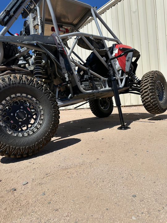 CarbonPro Compact Hydraulic Jack MLH 40'' - Premium Truck Accessory by Xtreme Canopies