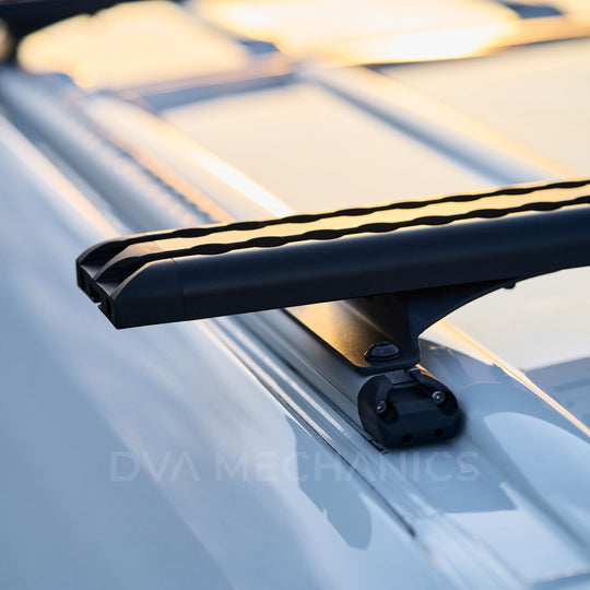 Mercedes Sprinter: DualTrack-T™ Cross Bar | 2-Rail Kit - Premium Truck Accessory by Xtreme Canopies