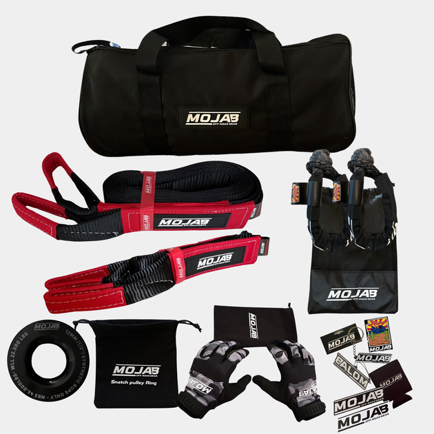 Essential Recovery Kit (7 items , 3 Storage bag , 2 Velcro Tape) *Lifetime Warranty - Premium Recovery Kit by Xtreme Canopies