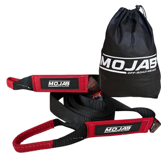 3'' x 20' Tow Strap / Winch Strap (Lifetime Warranty) - Premium Truck Accessory by Xtreme Canopies