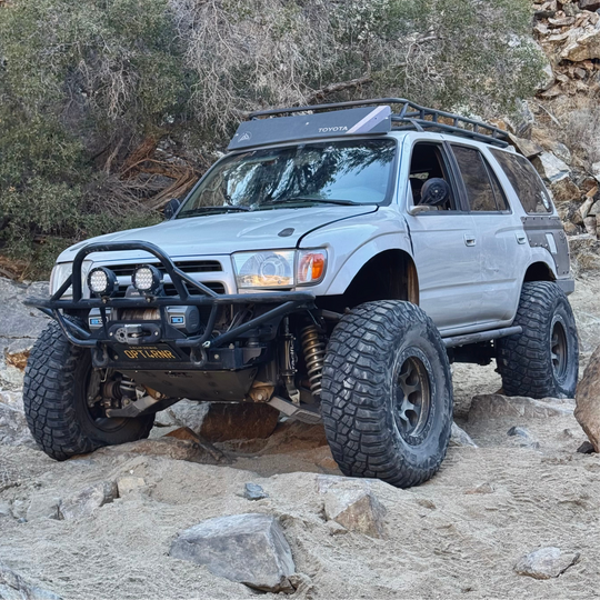 High Clearance HD Skid Plate & Radiator (96-02 4Runner, 95-04 Tacoma) - Premium Armor by Xtreme Canopies