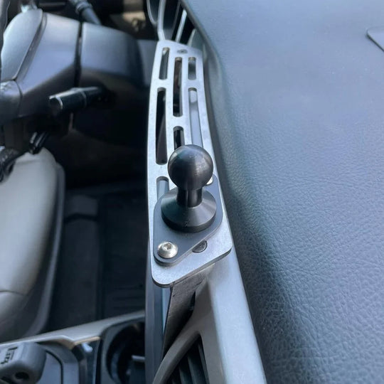 2003-2009 Toyota 4runner (4th Gen) Accessory Dash Mount Molle AMP Phone Tablet Radios Overlanding - Premium Accessory Dash Mount by Xtreme Canopies