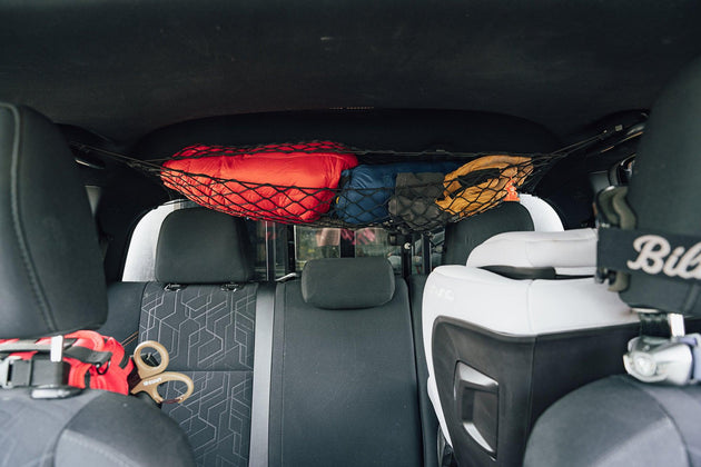 Toyota Tacoma Attic Storage Net - Premium Truck Accessory by Xtreme Canopies