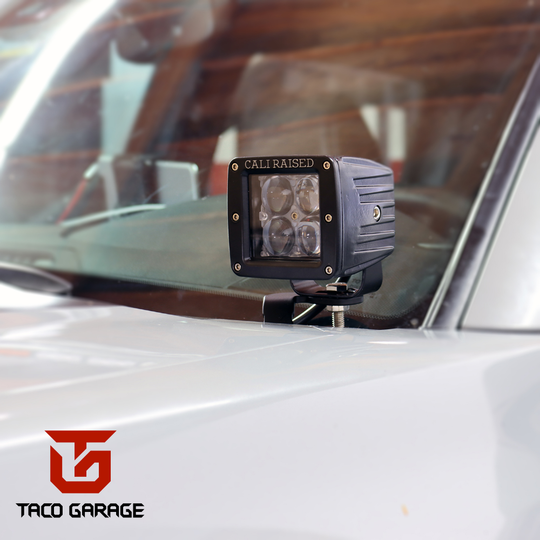 Low profile Ditch Light Brackets - Premium Truck Accessory by Xtreme Canopies