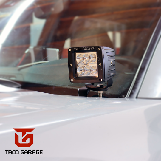Low profile Ditch Light Brackets - Premium Truck Accessory by Xtreme Canopies