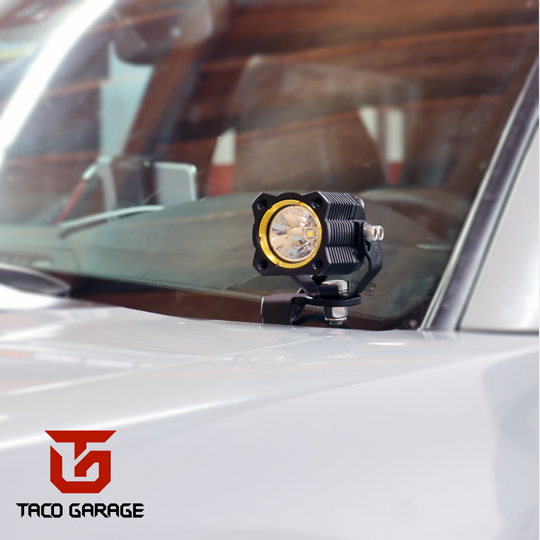 Low profile Ditch Light Brackets - Premium Truck Accessory by Xtreme Canopies