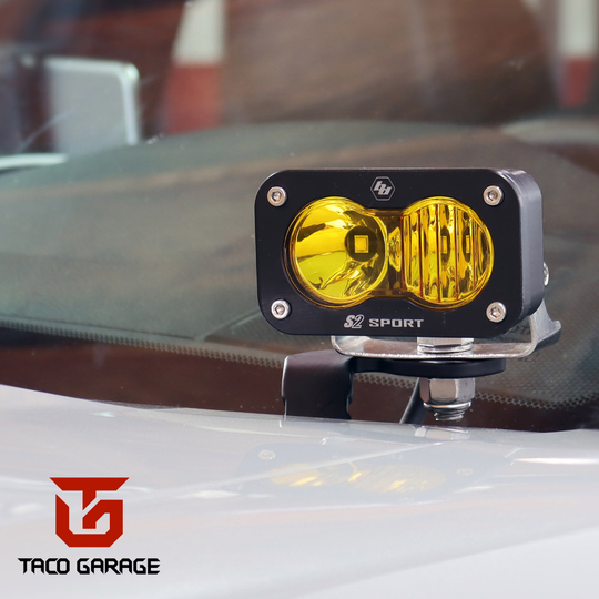 Low profile Ditch Light Brackets - Premium Truck Accessory by Xtreme Canopies