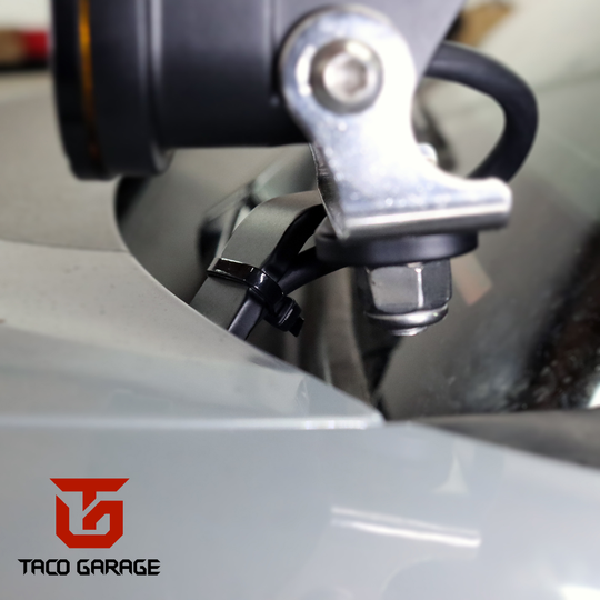 Low profile Ditch Light Brackets - Premium Truck Accessory by Xtreme Canopies