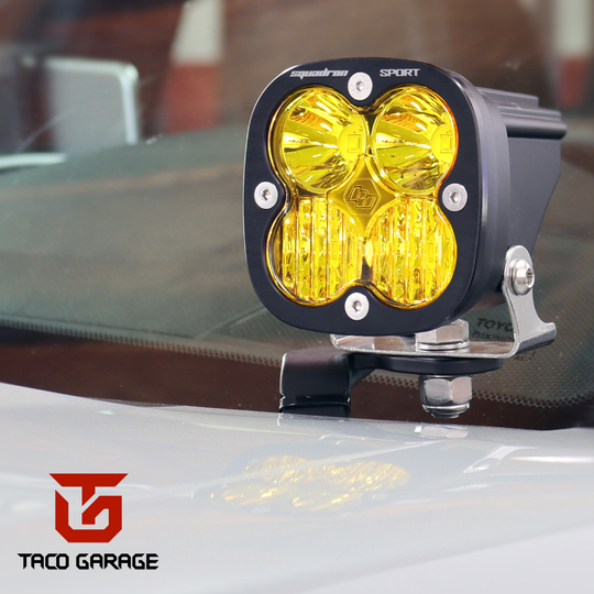 Low profile Ditch Light Brackets - Premium Truck Accessory by Xtreme Canopies