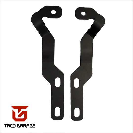 Low profile Ditch Light Brackets - Premium Truck Accessory by Xtreme Canopies