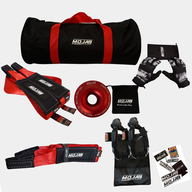 Premium Recovery Kit ( 7 items + 3 Storage bag + 2 Velcro tape) *Lifetime Warranty - Premium Recovery Kit by Xtreme Canopies