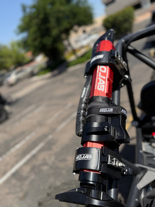 CarbonPro Compact Hydraulic Jack MLH 40'' - Premium Truck Accessory by Xtreme Canopies