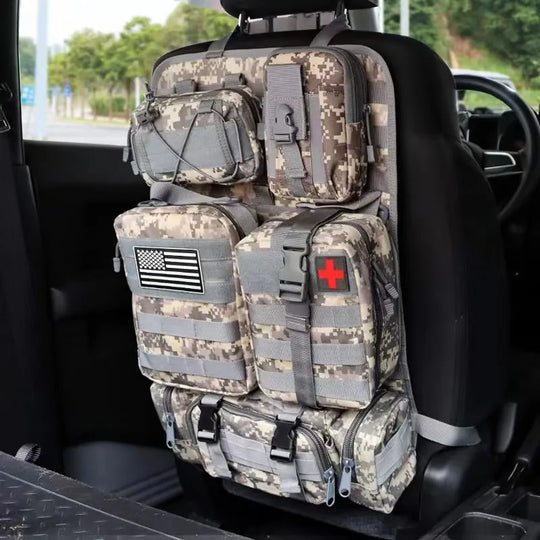 Tactical MOLLE Seat Organizer Full Set - Premium organizer by Xtreme Canopies