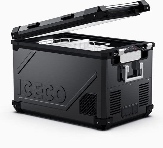 APL55 Dual Zone 12 Volt Fridge | ICECO | 55 LT - Premium APL Series by Xtreme Canopies