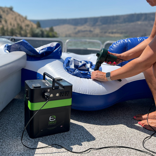 95Ah AURA Powercap 600W Inverter Power System - Premium Truck Accessory by Xtreme Canopies