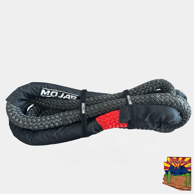 2” x 30’ Extreme Duty Kinetic Rope (Lifetime Warranty) - Premium Truck Accessory by Xtreme Canopies