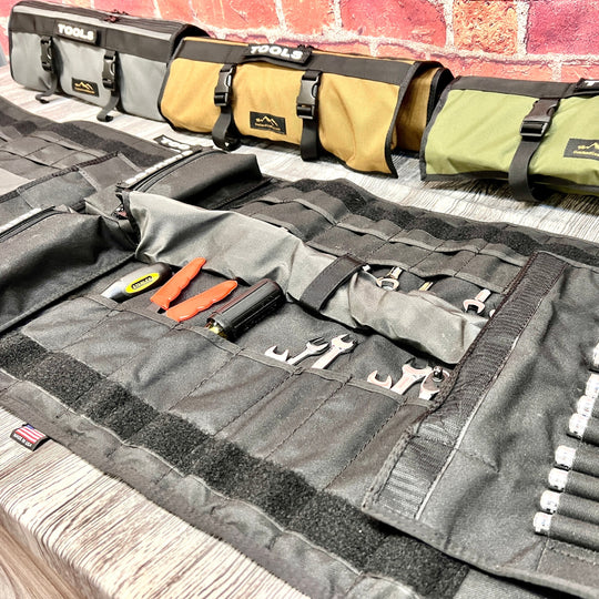 Adventure Tool Roll - Premium Vehicle by Xtreme Canopies