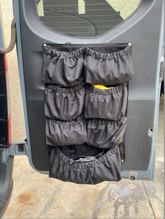 Agile Shoe Organizer - Rear Door Organizer - Premium Accessories by Xtreme Canopies