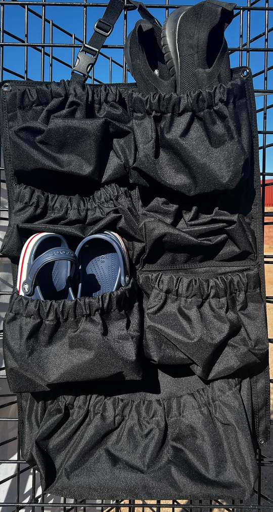 Agile Shoe Organizer - Rear Door Organizer - Premium Accessories by Xtreme Canopies