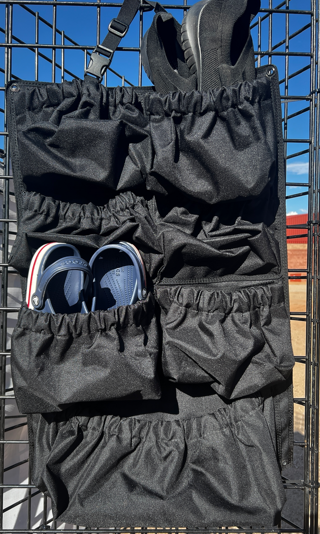 Agile Shoe Organizer - Rear Door Organizer - Premium Accessories by Xtreme Canopies
