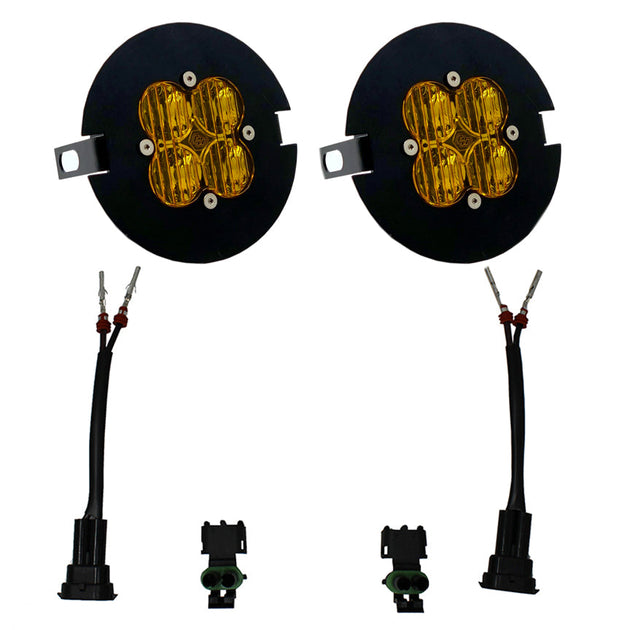 Baja Designs Squadron LED Lights and fog Mounts (2005-2011) - Premium Lighting by Xtreme Canopies