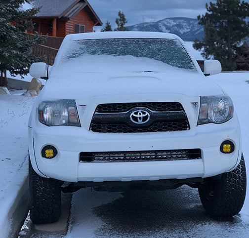 Baja Designs Squadron LED Lights and fog Mounts (2005-2011) - Premium Lighting by Xtreme Canopies