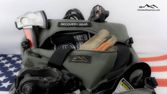 Recovery Gear Bag - Premium Accessories by Xtreme Canopies