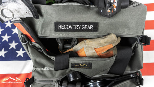 Recovery Gear Bag - Premium Accessories by Xtreme Canopies
