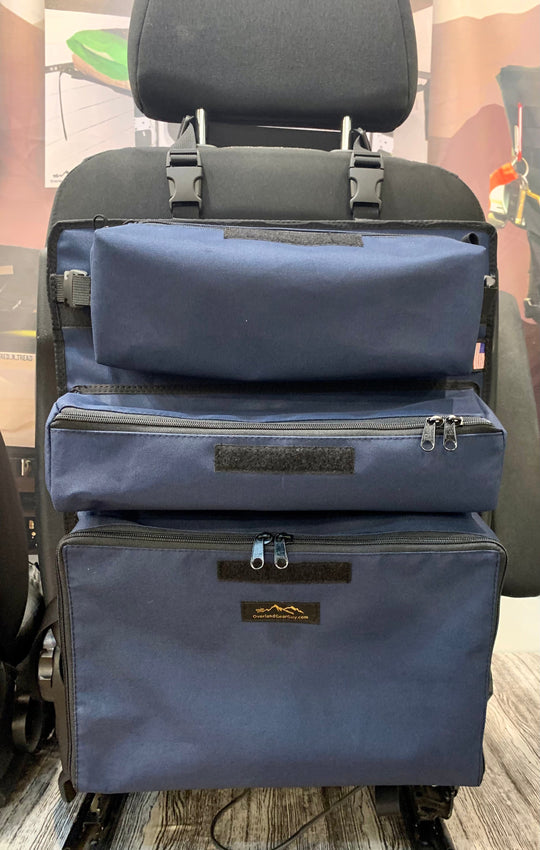 Arches Overlander 1 Seat Organizer - Premium Vehicles by Xtreme Canopies