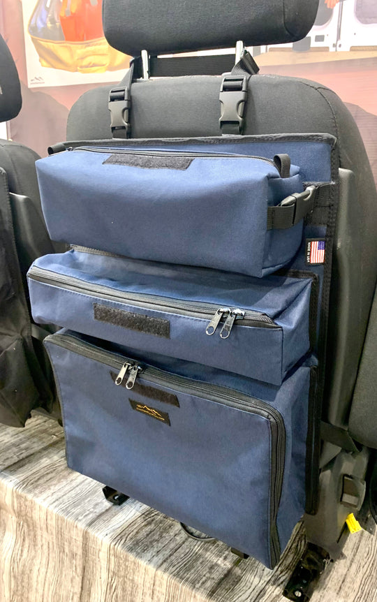 Arches Overlander 1 Seat Organizer - Premium Vehicles by Xtreme Canopies