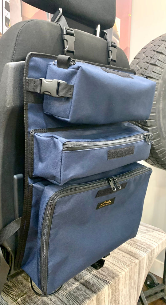 Arches Overlander 1 Seat Organizer - Premium Vehicles by Xtreme Canopies